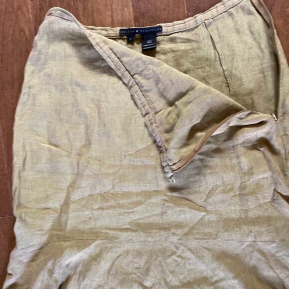 Linen Skirt - Picture 4 of 6